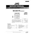 JVC MXD451TR Service Manual cover photo