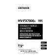 AIWA HTD500 Owner's Manual cover photo