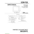 SONY SPPA957 Service Manual cover photo