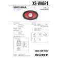 SONY XSW4621 Service Manual cover photo