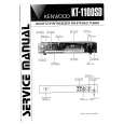 KENWOOD KT1100SD Service Manual cover photo