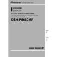 PIONEER DEH-P5650MP/XM/ES Owner's Manual cover photo