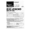 PIONEER SX-P830 Service Manual cover photo