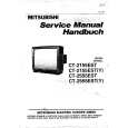 MITSUBISHI CT2155EST/Y Service Manual cover photo