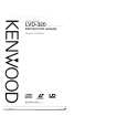 KENWOOD LVD320 Owner's Manual cover photo