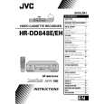 JVC HR-DD848E Owner's Manual cover photo