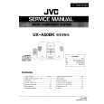 JVC UXA50BK Service Manual cover photo