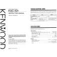 KENWOOD KAC-521 Owner's Manual cover photo