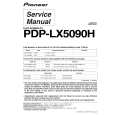 PIONEER PDP-LX5090H/WYS7 Service Manual cover photo