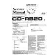 PIONEER CD-RB20 Service Manual cover photo