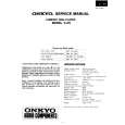 ONKYO C-05 Service Manual cover photo