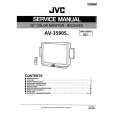 JVC AV-3590S Owner's Manual cover photo