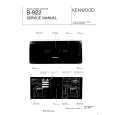 KENWOOD B922 Service Manual cover photo