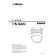 JVC TK-S223 Owner's Manual cover photo