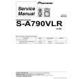 PIONEER S-A790VLR/XJI/E Service Manual cover photo
