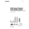 SONY SAVAD900 Owner's Manual cover photo