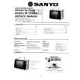 SANYO 12T209 Service Manual cover photo
