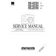 AIWA HSJX703YH Service Manual cover photo