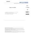 SONY KDP51WS665 Owner's Manual cover photo