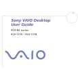 SONY PCV-RX501D VAIO Owner's Manual cover photo