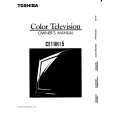 TOSHIBA CE19H15 Owner's Manual cover photo
