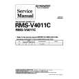PIONEER RMS-V5011 Service Manual cover photo