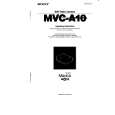 SONY MVC-A10 Owner's Manual cover photo