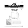 JVC AV2124EE Service Manual cover photo