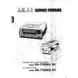 AKAI VP7100EG/EK Service Manual cover photo
