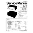 TECHNICS SUV6/K Service Manual cover photo