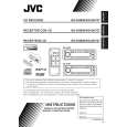 JVC KDSH707 Owner's Manual cover photo