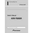 PIONEER AVM-P8000R Owner's Manual cover photo