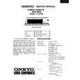 ONKYO TA-2056 Service Manual cover photo