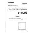 TOSHIBA 2150TN Service Manual cover photo