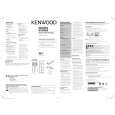 KENWOOD M1GD50 Quick Start cover photo