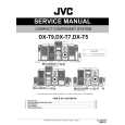 JVC DXT7 Service Manual cover photo