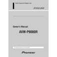 PIONEER AVM-P9000R/EW Owner's Manual cover photo