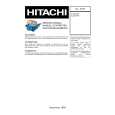 HITACHI CL2554TAN Service Manual cover photo