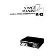 LUXMAN K-12 Service Manual cover photo