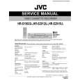 JVC HRS2912UC Service Manual cover photo