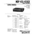 SONY MDP-455 Service Manual cover photo