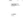SONY PRD155SB Owner's Manual cover photo