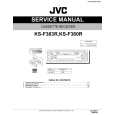 JVC KSF380R / EU Service Manual cover photo