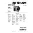 SONY MVC-FD85 Owner's Manual cover photo