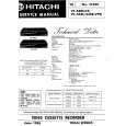 HITACHI VT540E Service Manual cover photo