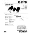 SONY BC-IPS76K Service Manual cover photo