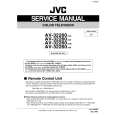 JVC AV3223060AG Service Manual cover photo