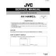 JVC AV14AMG3/E Service Manual cover photo