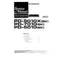 PIONEER PD-5010 Service Manual cover photo