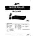 JVC HRD561EM Service Manual cover photo